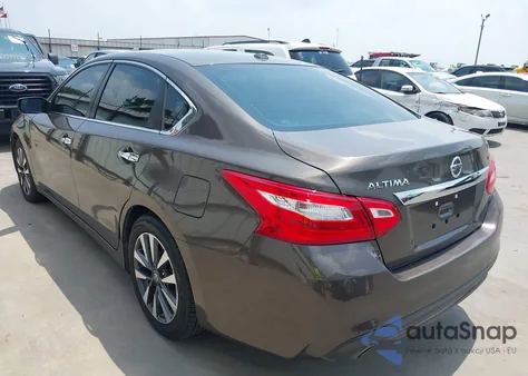 2017 Nissan Altima 2.5 Sv from USA, damaged, VIN 1N4AL3AP6HC187544